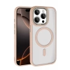 USLUCAN ALIŞVERİŞ Apple iPhone 15 Pro Max Terea Magsafe Kapak - Gold