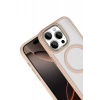 USLUCAN ALIŞVERİŞ Apple iPhone 15 Pro Max Terea Magsafe Kapak - Gold