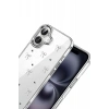 USLUCAN ALIŞVERİŞ Apple iPhone 16 Fiyonk Desenli Kapak - Desen 5