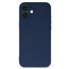 USLUCAN ALIŞVERİŞ Apple iPhone 16 Kılıf First Silikon - Lacivert