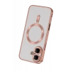 USLUCAN ALIŞVERİŞ Apple iPhone 16 Kılıf Kross Magneticsafe Kapak - Rose