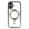 USLUCAN ALIŞVERİŞ Apple iPhone 16 Kılıf Kross Magneticsafe Kapak - Titan Gri