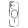 USLUCAN ALIŞVERİŞ Apple iPhone 16 Kılıf Kross Magneticsafe Kapak - Titan Gri