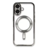 USLUCAN ALIŞVERİŞ Apple iPhone 16 Kılıf Kross Magneticsafe Kapak - Titan Gri