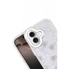 USLUCAN ALIŞVERİŞ Apple iPhone 16 Lumi Desenli Kapak - Beyaz