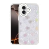 USLUCAN ALIŞVERİŞ Apple iPhone 16 Lumi Desenli Kapak - Beyaz