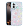 USLUCAN ALIŞVERİŞ Apple iPhone 16 Lumi Desenli Kapak - Mavi
