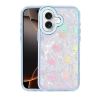 USLUCAN ALIŞVERİŞ Apple iPhone 16 Lumi Desenli Kapak - Mavi