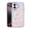 USLUCAN ALIŞVERİŞ Apple iPhone 16 Lumi Desenli Kapak - Mor