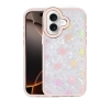 USLUCAN ALIŞVERİŞ Apple iPhone 16 Lumi Desenli Kapak - Pembe