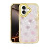 USLUCAN ALIŞVERİŞ Apple iPhone 16 Lumi Desenli Kapak - Sarı