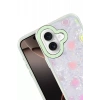USLUCAN ALIŞVERİŞ Apple iPhone 16 Lumi Desenli Kapak - Yeşil