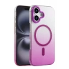 USLUCAN ALIŞVERİŞ Apple iPhone 16 Plus Glossy Magsafe Kapak - Mor