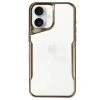 USLUCAN ALIŞVERİŞ Apple iPhone 16 Plus Kılıf Boyi Silikon Kapak - Desert