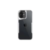 USLUCAN ALIŞVERİŞ Apple iPhone 16 Plus Kılıf Boyi Silikon Kapak - Gümüş