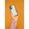 USLUCAN ALIŞVERİŞ Apple iPhone 16 Plus Kılıf Boyi Silikon Kapak - Pembe