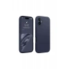 USLUCAN ALIŞVERİŞ Apple iPhone 16 Plus Kılıf First Silikon - Lacivert