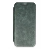 USLUCAN ALIŞVERİŞ Apple iPhone 16 Plus Kılıf Flip Cover - Koyu Yeşil