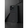 USLUCAN ALIŞVERİŞ Apple iPhone 16 Plus Kılıf Kelvin Kartvizitli Silikon - Derin Mor