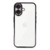 USLUCAN ALIŞVERİŞ Apple iPhone 16 Plus Kılıf Lensli Silikon - Mor