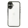 USLUCAN ALIŞVERİŞ Apple iPhone 16 Plus Kılıf Lensli Silikon - Yeşil
