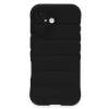 USLUCAN ALIŞVERİŞ Apple iPhone 16 Plus Kılıf Optimum Silikon - Siyah