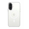 USLUCAN ALIŞVERİŞ Apple iPhone 16 Plus Kılıf Pc Real Magsafe Kapak - Şeffaf