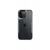 USLUCAN ALIŞVERİŞ Apple iPhone 16 Pro Kılıf Boyi Silikon Kapak - Titan Gri