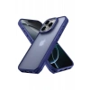 USLUCAN ALIŞVERİŞ Apple iPhone 16 Pro Kılıf Elegant Kapak - Lacivert