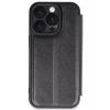 USLUCAN ALIŞVERİŞ Apple iPhone 16 Pro Kılıf Flip Cover - Siyah