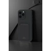 USLUCAN ALIŞVERİŞ Apple iPhone 16 Pro Kılıf Kelvin Kartvizitli Silikon - Derin Mor