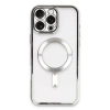 USLUCAN ALIŞVERİŞ Apple iPhone 16 Pro Kılıf Kross Magneticsafe Kapak - Gümüş
