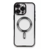 USLUCAN ALIŞVERİŞ Apple iPhone 16 Pro Kılıf Kross Magneticsafe Kapak - Siyah