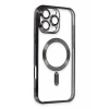 USLUCAN ALIŞVERİŞ Apple iPhone 16 Pro Kılıf Kross Magneticsafe Kapak - Siyah