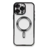 USLUCAN ALIŞVERİŞ Apple iPhone 16 Pro Kılıf Kross Magneticsafe Kapak - Siyah