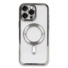 USLUCAN ALIŞVERİŞ Apple iPhone 16 Pro Kılıf Kross Magneticsafe Kapak - Titan Gri