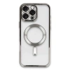 USLUCAN ALIŞVERİŞ Apple iPhone 16 Pro Kılıf Kross Magneticsafe Kapak - Titan Gri