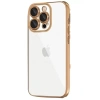 USLUCAN ALIŞVERİŞ Apple iPhone 16 Pro Kılıf Lensli Silikon - Desert