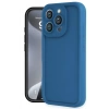USLUCAN ALIŞVERİŞ Apple iPhone 16 Pro Kılıf Viera Silikon - Mavi