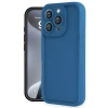 USLUCAN ALIŞVERİŞ Apple iPhone 16 Pro Kılıf Viera Silikon - Mavi