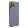 USLUCAN ALIŞVERİŞ Apple iPhone 16 Pro Kılıf Volet Silikon - Mavi