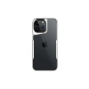 USLUCAN ALIŞVERİŞ Apple iPhone 16 Pro Max Kılıf Boyi Silikon Kapak - Gümüş