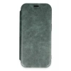 USLUCAN ALIŞVERİŞ Apple iPhone 16 Pro Max Kılıf Flip Cover - Koyu Yeşil