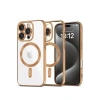 USLUCAN ALIŞVERİŞ Apple iPhone 16 Pro Max Kılıf Kross Magneticsafe Kapak - Çöl Titanyum