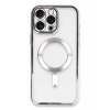 USLUCAN ALIŞVERİŞ Apple iPhone 16 Pro Max Kılıf Kross Magneticsafe Kapak - Gümüş