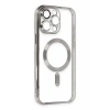 USLUCAN ALIŞVERİŞ Apple iPhone 16 Pro Max Kılıf Kross Magneticsafe Kapak - Titan Gri