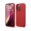 USLUCAN ALIŞVERİŞ Apple iPhone 16 Pro Max Kılıf Nano içi Kadife Silikon - Kırmızı