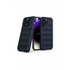 USLUCAN ALIŞVERİŞ Apple iPhone 16 Pro Max Kılıf Optimum Silikon - Lacivert