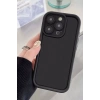 USLUCAN ALIŞVERİŞ Apple iPhone 16 Pro Max Kılıf Viera Silikon - Kırmızı