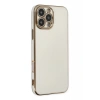 USLUCAN ALIŞVERİŞ Apple iPhone 16 Pro Max Kılıf Volet Silikon - Beyaz